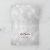 マイルの間で法律の中でクリスマスの兄妹 カード (内部)