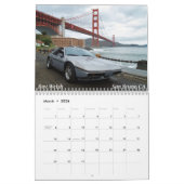 マイルの高いFieros 2015のカレンダー カレンダー (3月 2026)