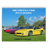 マイルの高いFieros 2015のカレンダー カレンダー (カバー)