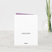 マイルを渡って愛を送る シーズンカード (裏面)