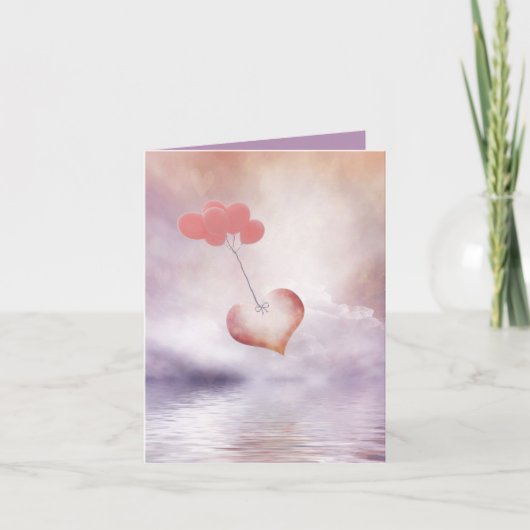 マイルを渡って愛を送る シーズンカード (正面)