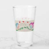 マイルを渡って愛を送る タンブラーグラス (裏面)