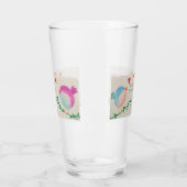 マイルを渡って愛を送る タンブラーグラス (左)