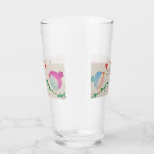 マイルを渡って愛を送る タンブラーグラス (右)