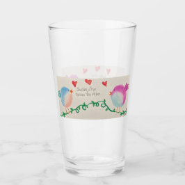 マイルを渡って愛を送る タンブラーグラス