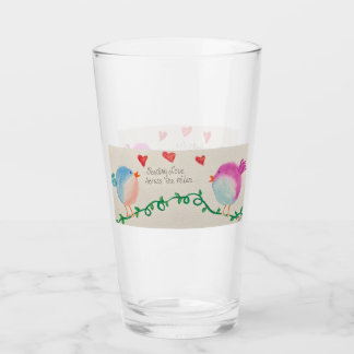 マイルを渡って愛を送る タンブラーグラス