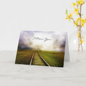 マイルを渡って カード (黄色い花)