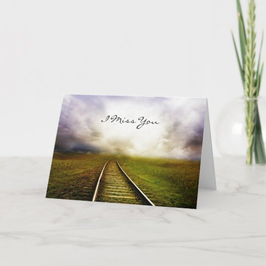 マイルを渡って カード (正面)