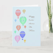 マイルを越えたイースターカード シーズンカード (正面)