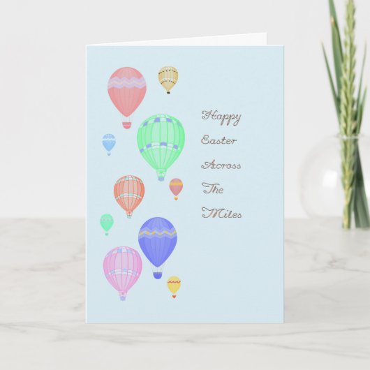 マイルを越えたイースターカード シーズンカード (正面)