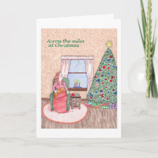 マイルを越えた聖降誕祭お目出とう シーズンカード