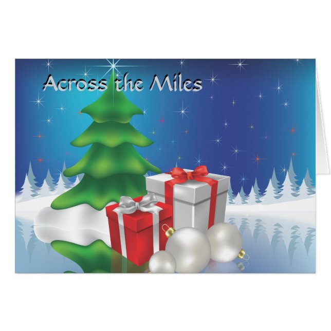 マイルを越えて冬 (正面横)