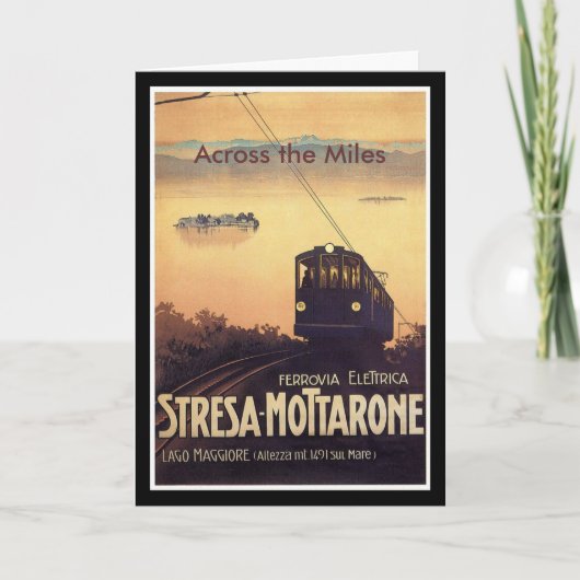 マイルを越えて カード (正面)