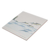 マイルカ タイル (側面)