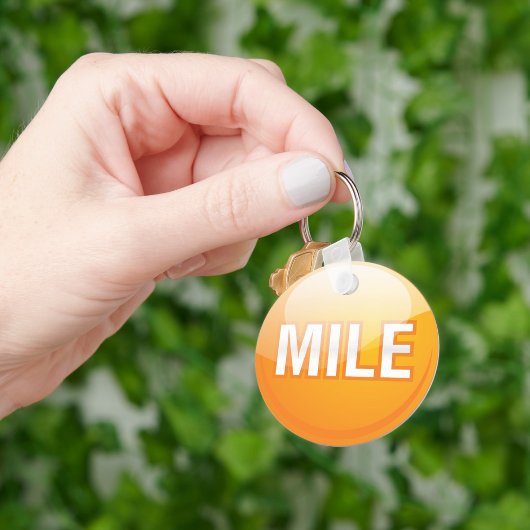 マイルキーチェーン キーホルダー