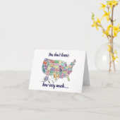 マイルスのカードを誕生日の願いを送信 カード (黄色い花)