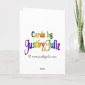 マイルスの向こうにトルコ幸せな感謝祭カード シーズンカード (裏面)