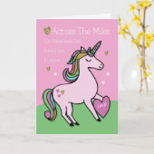 マイルスの魔法のバレンタインデー カード (黄色い花)