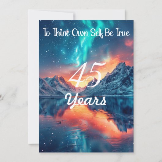 マイルスカスタマイズト – 自分自身を真実にする 招待状 (正面)