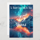 マイルスカスタマイズト – 自分自身を真実にする 招待状 (正面/裏面)