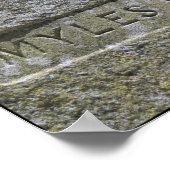 マイルスタンディッシュ埋め込みグラウンド ポスター (角)