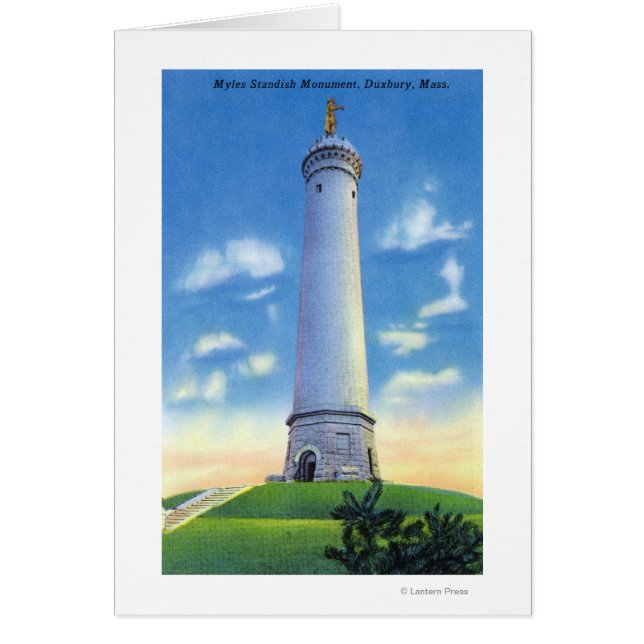 マイルスタンドゥッシュモニュメントのビュー (正面)