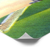 マイルスタンドゥッシュモニュメントのビュー ポスター (角)