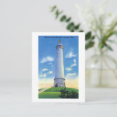 マイルスタンドゥッシュモニュメントのビュー ポストカード (スタンド正面)