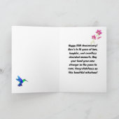 マイルストーンとメモリの15周年の旅 招待状 (内部)