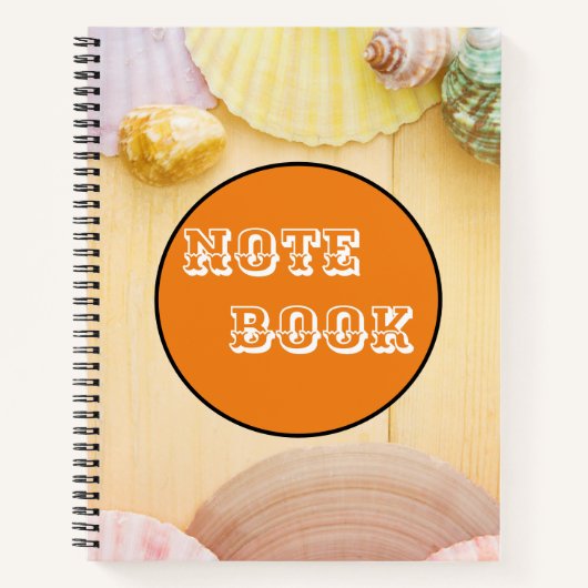 マイルストーンと夢の実現 ノートブック (正面)