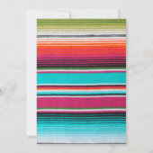 マイルストーンのタコスの赤ちゃんシャワーについて 招待状 (裏面)