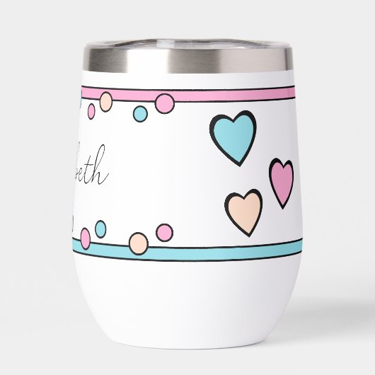 マイルストーンの誕生日21st名ターコイズピンク (背面)