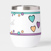 マイルストーンの誕生日30th名オレンジグリーン (背面)