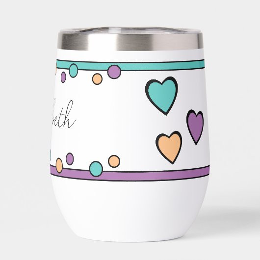 マイルストーンの誕生日30th名オレンジグリーン (背面)