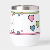 マイルストーンの誕生日30th名ブルーピンク (背面)