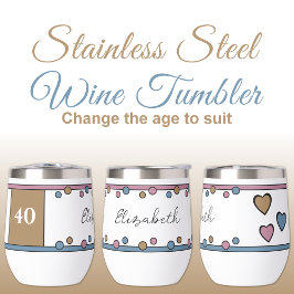 マイルストーンの誕生日40番目の名前は茶色の青