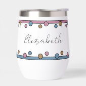 マイルストーンの誕生日40番目の名前は茶色の青 (左面)