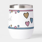 マイルストーンの誕生日40番目の名前は茶色の青 (背面)