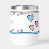 マイルストーンの誕生日40th名ブルーベージュ (背面)