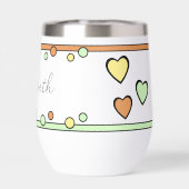 マイルストーンの誕生日50th名イエローオレンジ (背面)