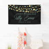 マイルストーンカスタマイズバースデータバナー， 50th 横断幕 (インサイチュ)