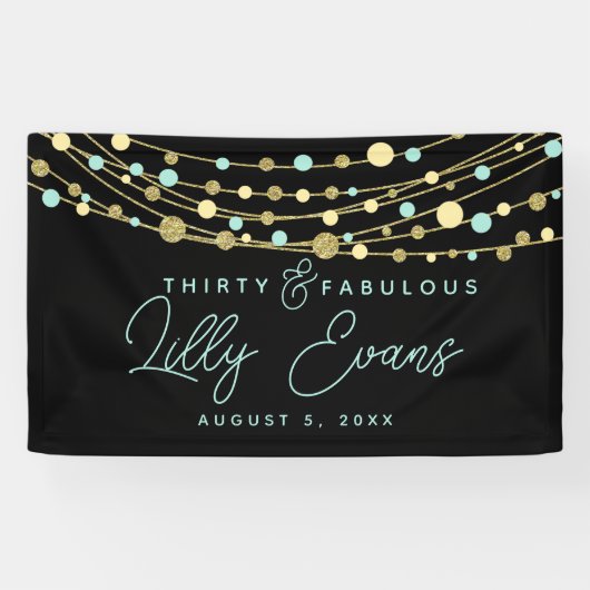 マイルストーンカスタマイズバースデータバナー， 50th 横断幕 (横)