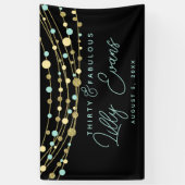 マイルストーンカスタマイズバースデータバナー， 50th 横断幕 (縦)