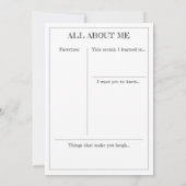 マイルストーンキープサプライカード: 9ヶ月 案内状 (裏面)