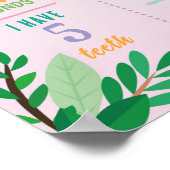 マイルストーンスロッスポスターガールズ1stピンクジャングル ポスター (角)