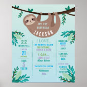 マイルストーンスロッスポスターボーイズ1stブルージャングル ポスター (正面)