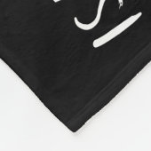 マイルストーンツツインズマイファーストホリデーモダンブラックベビー フリースブランケット (角)