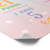 マイルストーンナルワールポスターガールズ第1虹 ポスター (角)