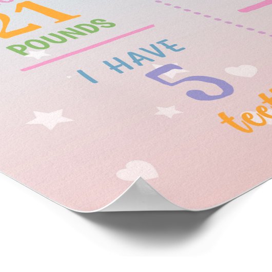 マイルストーンナルワールポスターガールズ第1虹 ポスター (角)