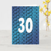 マイルストーンハッピーバースデーすべての年齢層カード カード (黄色い花)